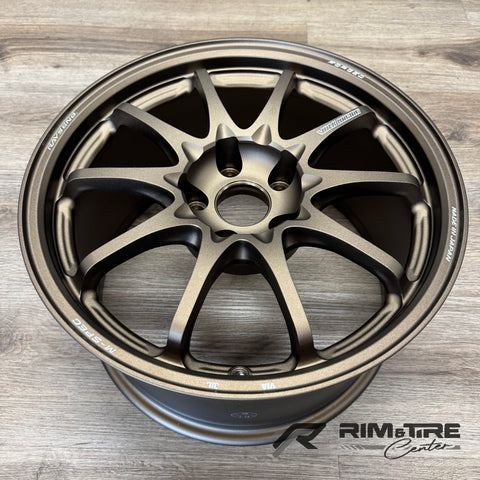 Volk Racing CE28N-Plus M-Spec 17x9.5 +45 5x114.3 Bronze (Set of 4) WV2PMR45EA
