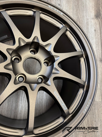 Volk Racing CE28N-Plus M-Spec 17x9.5 +45 5x114.3 Bronze (Set of 4) WV2PMR45EA