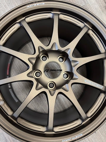 Volk Racing CE28N-Plus M-Spec 17x9.5 +45 5x114.3 Bronze (Set of 4) WV2PMR45EA