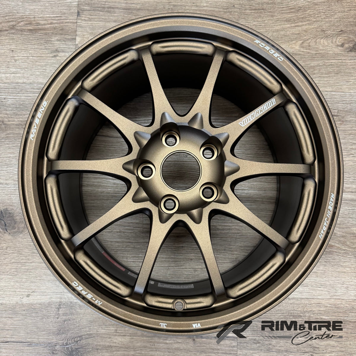Volk Racing CE28N-Plus M-Spec 17x9.5 +45 5x114.3 Bronze (Set of 4) WV2PMR45EA