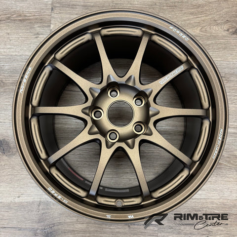 Volk Racing CE28N-Plus M-Spec 17x9.5 +45 5x114.3 Bronze (Set of 4) WV2PMR45EA