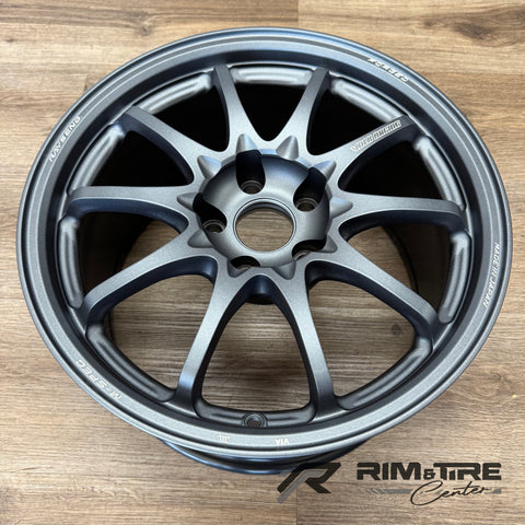Volk Racing CE28N-Plus M-Spec 17x9.5 +45 5x114.3 Blast Gunmetal (Set of 4) WV2PMR45EBW