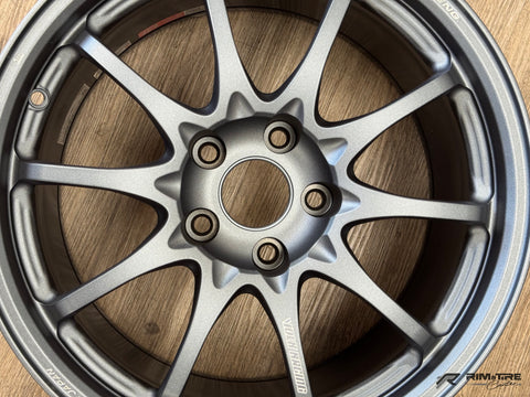 Volk Racing CE28N-Plus M-Spec 17x9.5 +45 5x114.3 Blast Gunmetal (Set of 4) WV2PMR45EBW