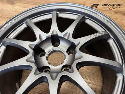 Volk Racing CE28N-Plus M-Spec 17x9.5 +45 5x114.3 Blast Gunmetal (Set of 4) WV2PMR45EBW