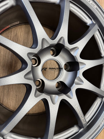 Volk Racing CE28N-Plus M-Spec 17x9.5 +45 5x114.3 Blast Gunmetal (Set of 4) WV2PMR45EBW