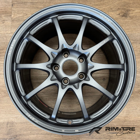 Volk Racing CE28N-Plus M-Spec 17x9.5 +45 5x114.3 Blast Gunmetal (Set of 4) WV2PMR45EBW