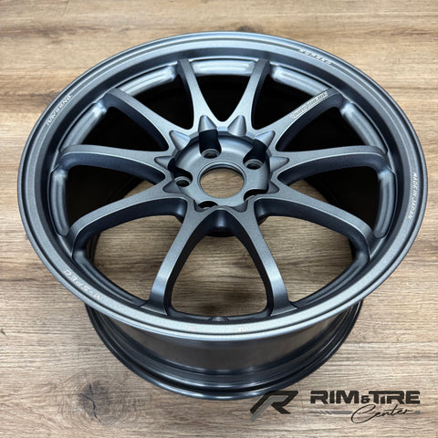 Ce38 Rims Volk Racing CE28N-Plus M-Spec 18x9.5 +38 5x114.3 Blast Gunmetal (Set o ...