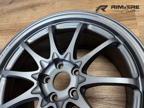 Ce38 Rims Volk Racing CE28N-Plus M-Spec 18x9.5 +38 5x114.3 Blast Gunmetal (Set o ...