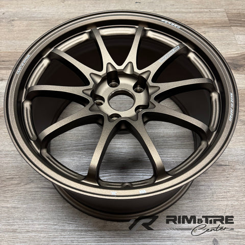 Volk Racing CE28N-Plus 18x10 +40 5x114.3 Bronze (Set of 4) WV2PMY40EA