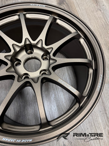 Volk Racing CE28N-Plus 18x10 +40 5x114.3 Bronze (Set of 4) WV2PMY40EA