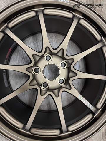 Volk Racing CE28N-Plus 18x10 +40 5x114.3 Bronze (Set of 4) WV2PMY40EA