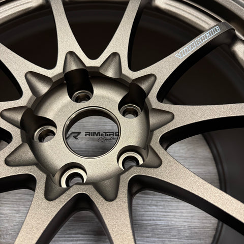 Volk Racing CE28N-Plus 18x10 +40 5x114.3 Bronze (Set of 4) WV2PMY40EA