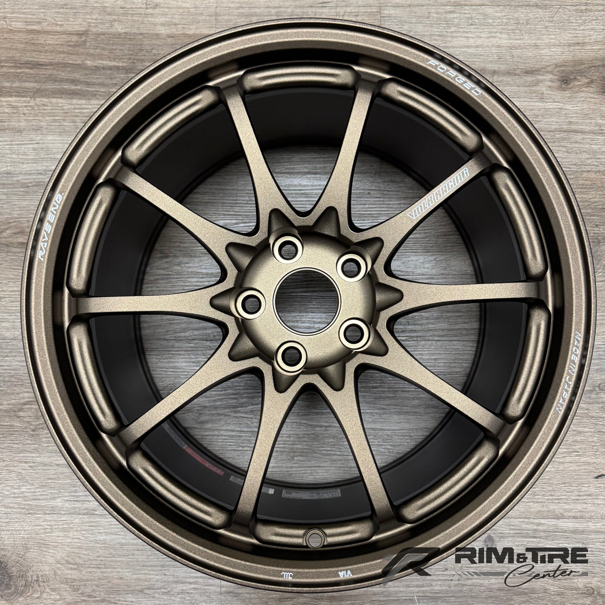 Volk Racing CE28N-Plus 18x10 +40 5x114.3 Bronze (Set of 4) WV2PMY40EA