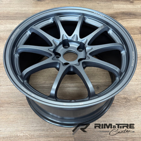 Volk Racing CE28N+ 18x9.5 +22/18x10.5+34 66.6 5x112 Blast Gunmetal(Staggered, Set of 4) WV2PMX22MBW/WV2PMAC34MBW