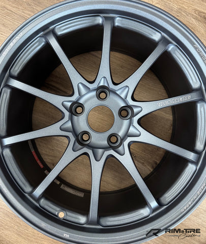 Volk Racing CE28N+ 18x9.5 +22/18x10.5+34 66.6 5x112 Blast Gunmetal(Staggered, Set of 4) WV2PMX22MBW/WV2PMAC34MBW