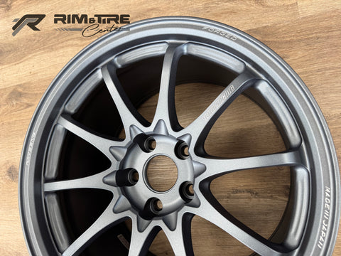 Volk Racing CE28N+ 18x9.5 +22/18x10.5+34 66.6 5x112 Blast Gunmetal(Staggered, Set of 4) WV2PMX22MBW/WV2PMAC34MBW