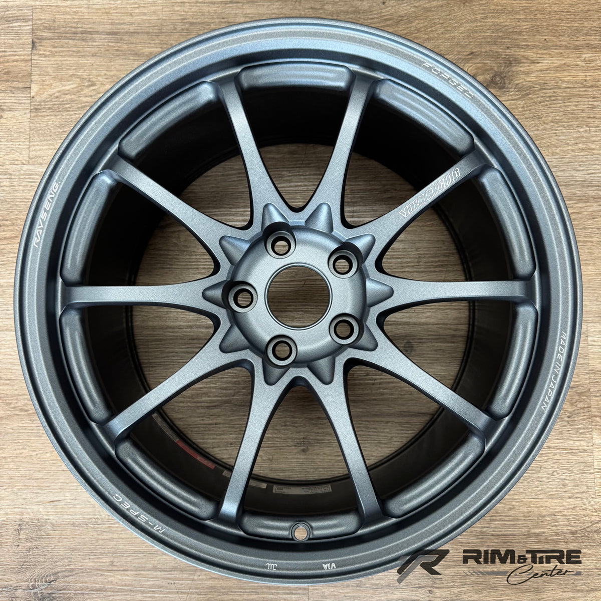 Volk Racing CE28N-Plus M-Spec 18x10 +40 5x114.3 Blast Gunmetal (Set of 4) WV2PMY40EBW(Copy)