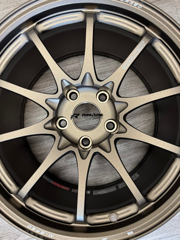 Volk Racing CE28N-Plus 18x10 +40 5x120 Bronze (Set of 4) WV2PMY40WA