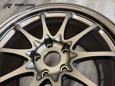 Volk Racing CE28N-Plus 18x10 +40 5x120 Bronze (Set of 4) WV2PMY40WA