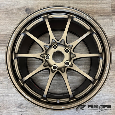 Volk Racing CE28N-Plus 18x10 +40 5x120 Bronze (Set of 4) WV2PMY40WA