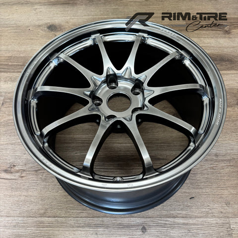 Volk Racing CE28N-Plus 18x10 +40 5x120 Shining Light Metal(Set of 4) WV2PMY40WSI