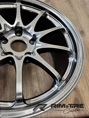 Volk Racing CE28N-Plus 18x10 +40 5x120 Shining Light Metal(Set of 4) WV2PMY40WSI