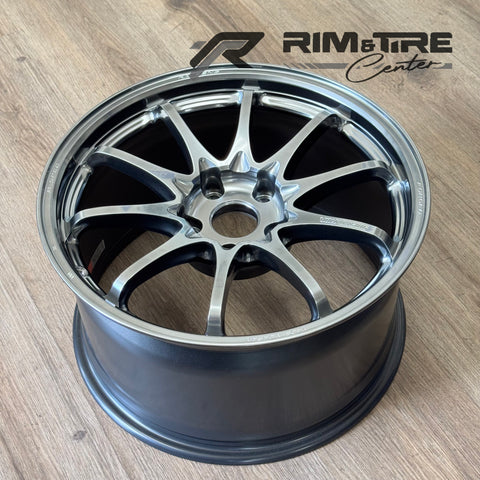 Volk Racing CE28N-Plus 18x10 +40 5x120 Shining Light Metal(Set of 4) WV2PMY40WSI