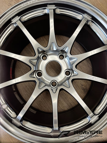Volk Racing CE28N-Plus 18x10 +40 5x120 Shining Light Metal(Set of 4) WV2PMY40WSI