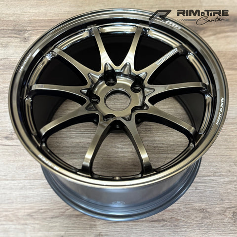 Volk Racing CE28N-Plus 18x10 +40 5x120 Shining Bronze Metal (Set of 4) WV2PMY40WSZ