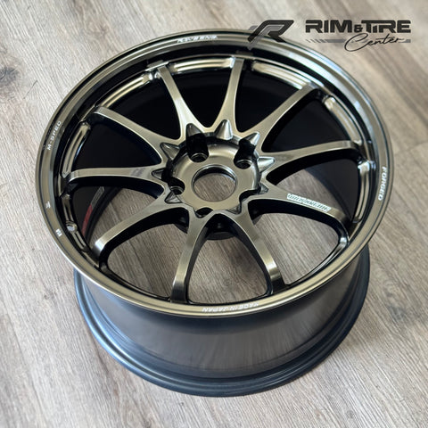 Volk Racing CE28N-Plus 18x10 +40 5x120 Shining Bronze Metal (Set of 4) WV2PMY40WSZ