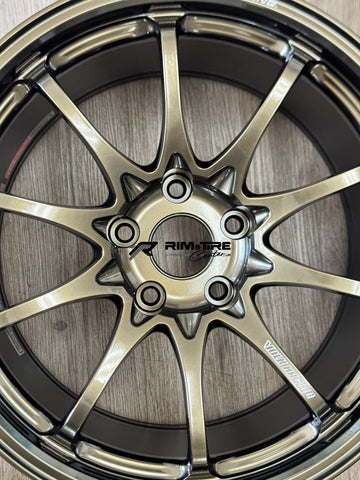 Volk Racing CE28N-Plus 18x10 +40 5x120 Shining Bronze Metal (Set of 4) WV2PMY40WSZ