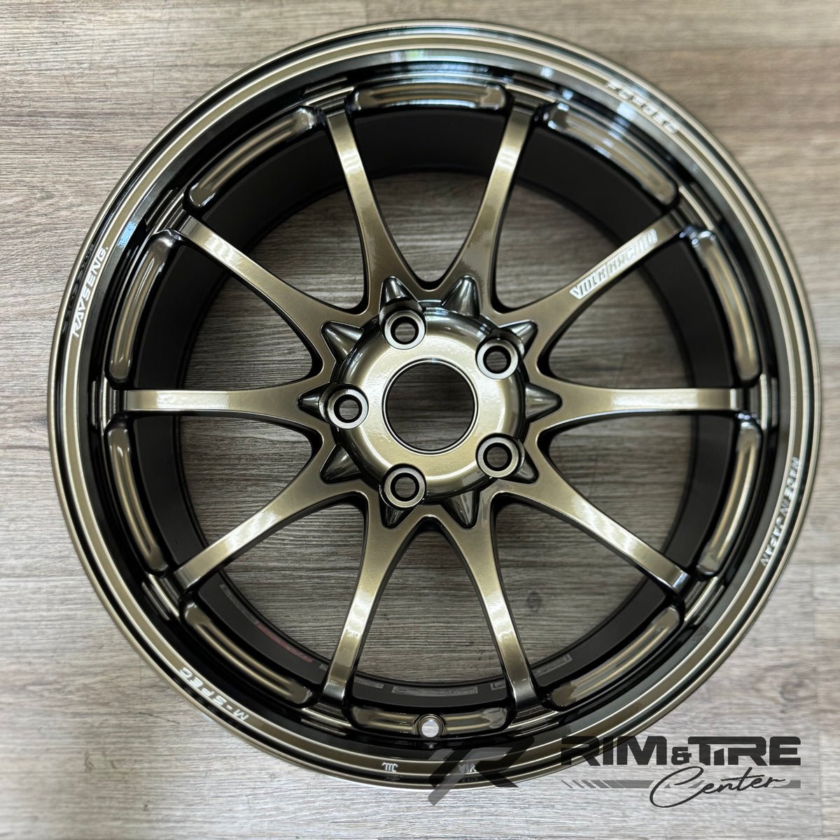 Volk Racing CE28N-Plus 18x10 +40 5x120 Shining Bronze Metal (Set of 4) WV2PMY40WSZ
