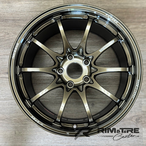 Volk Racing CE28N-Plus 18x10 +40 5x120 Shining Bronze Metal (Set of 4) WV2PMY40WSZ