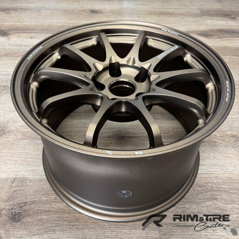 Volk Racing CE28N-Plus 17x10 +44 5x114.3 Bronze (Set of 4) WV2PS44EA