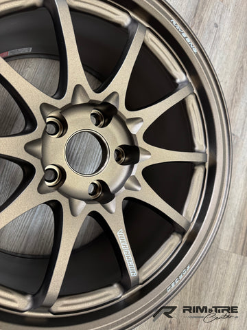 Volk Racing CE28N-Plus 17x10 +44 5x114.3 Bronze (Set of 4) WV2PS44EA