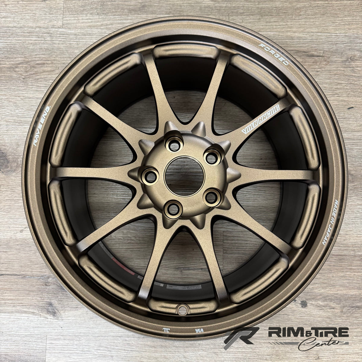 Volk Racing CE28N-Plus 17x10 +44 5x114.3 Bronze (Set of 4) WV2PS44EA