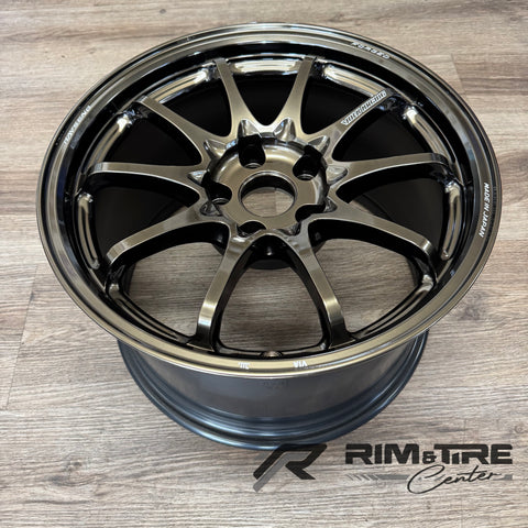 Volk Racing CE28N-Plus 17x10 +44 5x114.3 Shining Bronze (Set of 4) WV2PS44ESZ