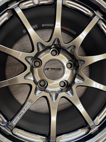 Volk Racing CE28N-Plus 17x10 +44 5x114.3 Shining Bronze (Set of 4) WV2PS44ESZ