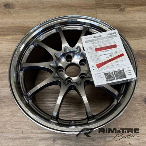 Volk CE28N-Plus SL 17x9.5 +44 5x100 Pressed Graphite (Set of 4) WV2PSR44DPG