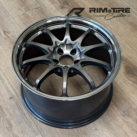 Volk CE28N-Plus SL 17x9.5 +44 5x100 Pressed Graphite (Set of 4) WV2PSR44DPG