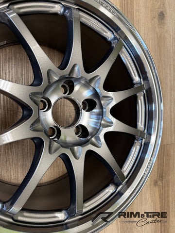 Volk CE28N-Plus SL 17x9.5 +44 5x100 Pressed Graphite (Set of 4) WV2PSR44DPG