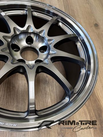 Volk CE28N-Plus SL 17x9.5 +44 5x100 Pressed Graphite (Set of 4) WV2PSR44DPG