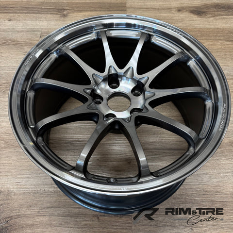 Volk Racing CE28N Plus SL 18x9.5 +21 5x114.3 Pressed Graphite (Set of 4) WV2PSX21EPG