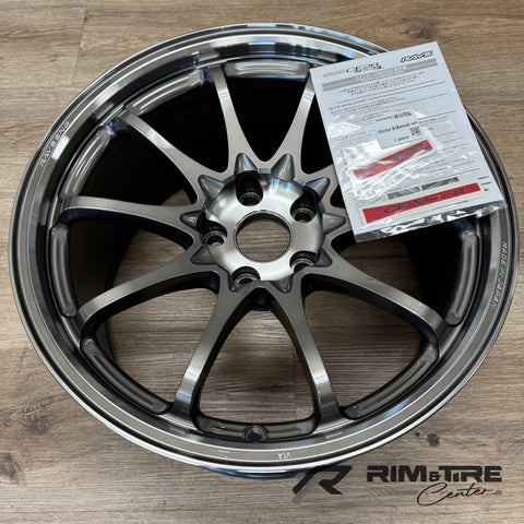 Volk Racing CE28N Plus SL 18x9.5 +21 5x114.3 Pressed Graphite (Set of 4) WV2PSX21EPG