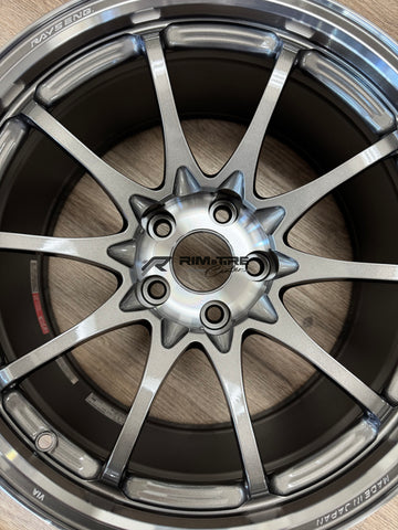 Volk Racing CE28N Plus SL 18x9.5 +21 5x114.3 Pressed Graphite (Set of 4) WV2PSX21EPG