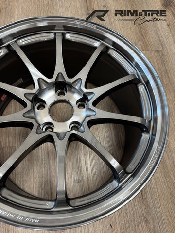 Volk Racing CE28N Plus SL 18x9.5 +21 5x114.3 Pressed Graphite (Set of 4) WV2PSX21EPG