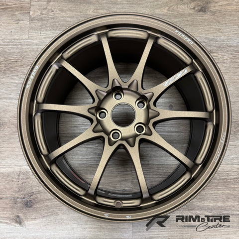 Volk Racing CE28N Plus 18x9.5 +38 5x114.3 Bronze (Set of 4) WV2PX38EA