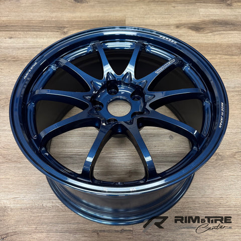 Volk Racing CE28N Plus 18x9.5 +38 5x114.3 Mag Blue (Set of 4) WV2PX38ED