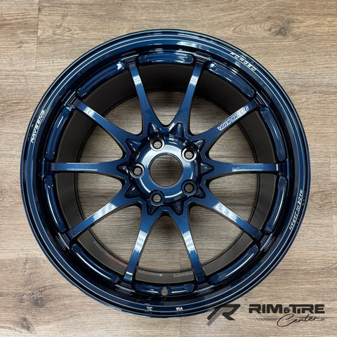 Volk Racing CE28N Plus 18x9.5 +38 5x114.3 Mag Blue (Set of 4) WV2PX38ED