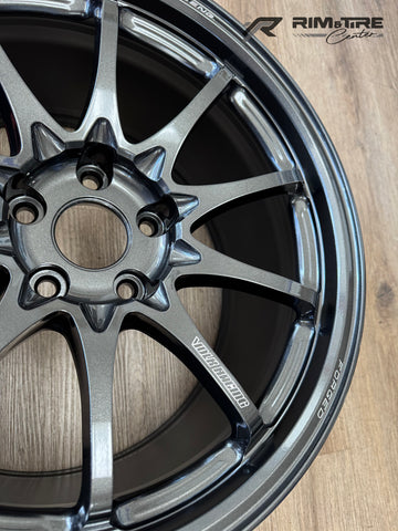 Volk Racing CE28N-Plus 18x9.5 +41 5x100 Diamond Dark Gunmetal (Set of 4) WV2PX41DMM